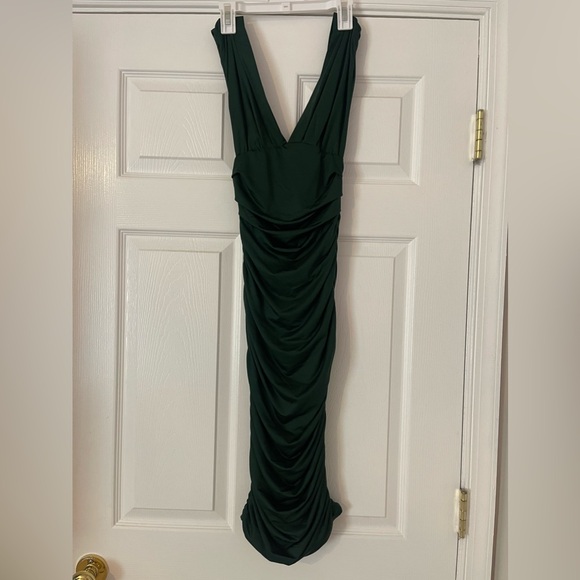 That’s So Fetch US - Trixie Midi Dress - Emerald - Picture 3 of 10